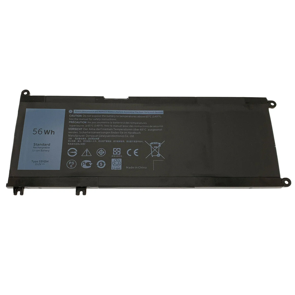 Replacement 3580 Laptop Dell 3590 for 3000 081PF3 13 15 Latitude Battery 3380