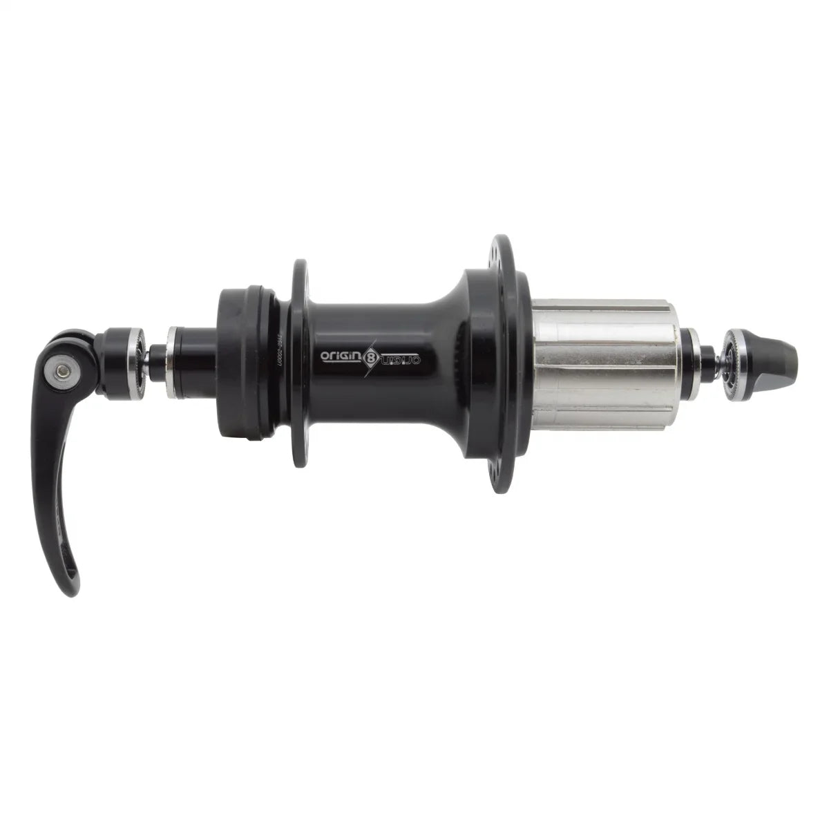 RR Cass Road 8-11s Disc 36H Black RD-1120.1 Origin8 Hubs