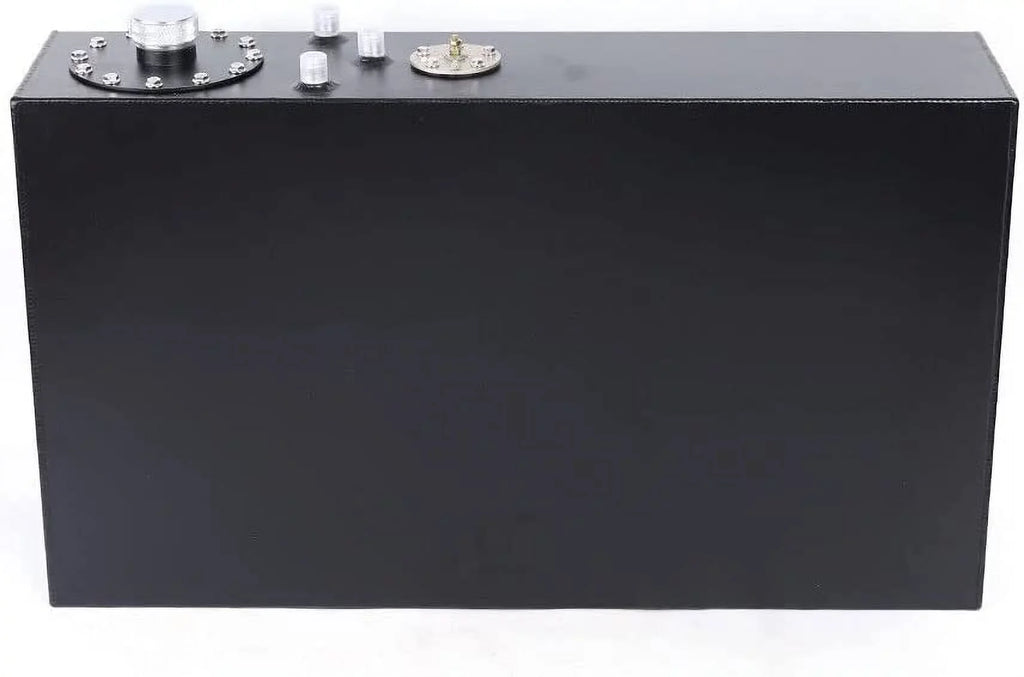 Fuel Tank Level Gauge marine Aluminum SHZICMY Fit Tank, with Rods/Street/Boats Gas Black Automotive fuel for Universal 17 Sender Gallon tank Aluminum 64L Fuel Boat Tank Street Replacement Full