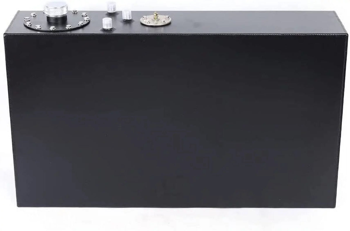 Fuel Tank Level Gauge marine Aluminum SHZICMY Fit Tank, with Rods/Street/Boats Gas Black Automotive fuel for Universal 17 Sender Gallon tank Aluminum 64L Fuel Boat Tank Street Replacement Full