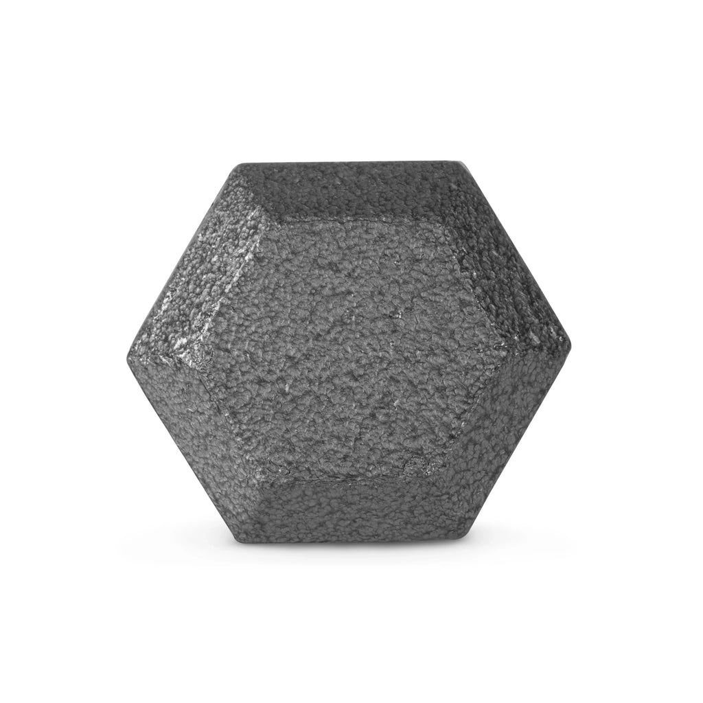 CAP 55lb Dumbbell, Iron Single Cast Hex Barbell