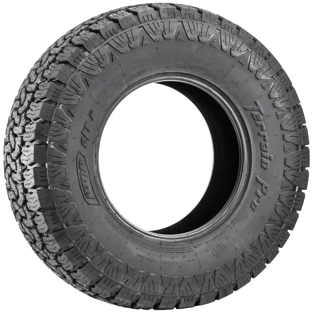 Chevrolet LT E/10PLY BSW Silverado Fits: Country Terrain 1500 2015-19 2500 Chevrolet LT265/60R20 2021-23 High A/T Trail HD Silverado Boss, AMP Pro