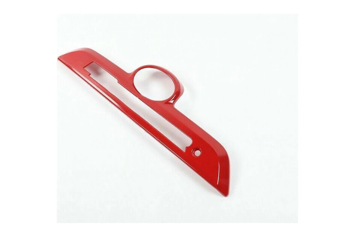 Bezels + Red Trim Tailgate 4Runner Decor Trunk Cover Teledu Panel Handle Rear