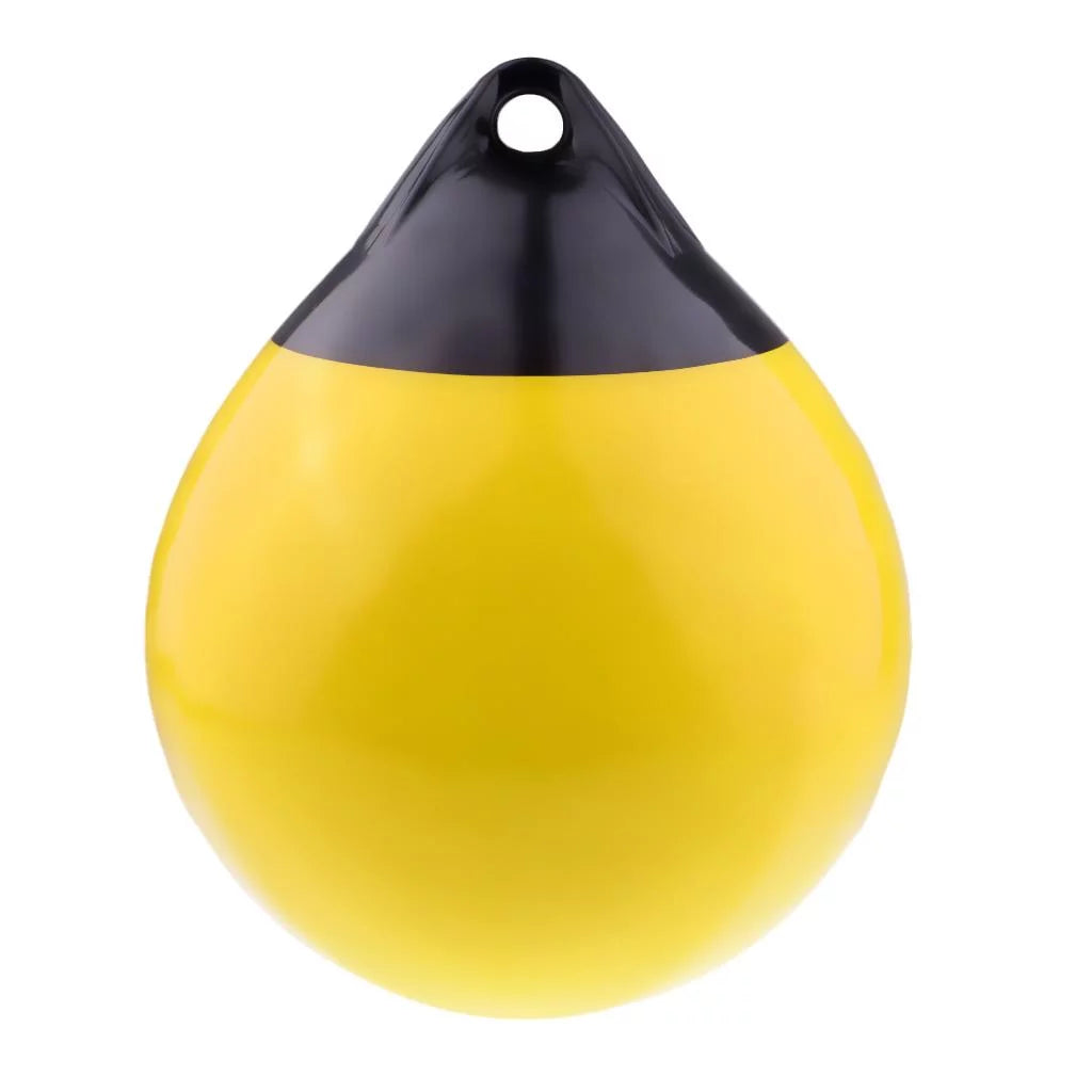 Boat , Inflatable Mooring Buoy Buoy Yellow Diameter.12