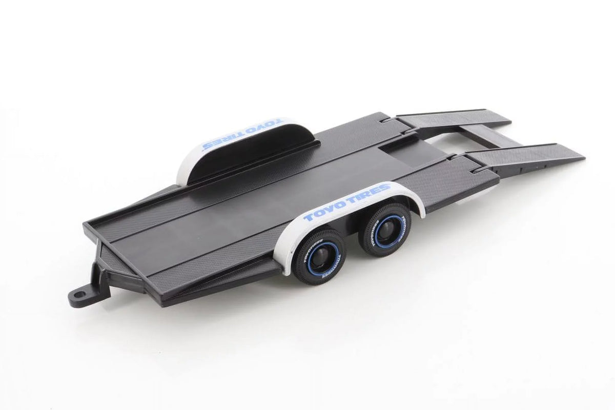 Model Max - - White Toy 79356WH 2019 Motor w/Trailer - scale ZR1, 1/24 Corvette Car Diecast Chevy Diecast Car