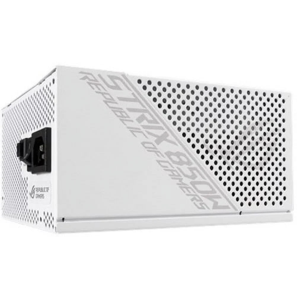 ROGSTRIX850GWHITE Power Supply Modular Fully 850W ROG ASUS 80Plus Gold