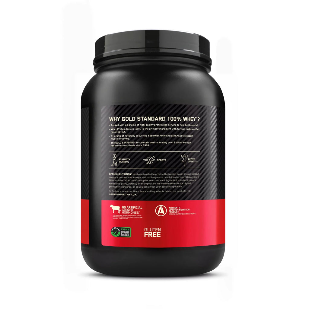 28 Servings Whey Gold 2 Standard Cappuccino, Powder, Optimum lb, Nutrition, 100% Mocha Protein