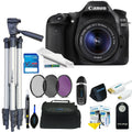 EOS Kit Camera Basic 18-55mm 80D Canon Lens 16GB Expo with DSLR +