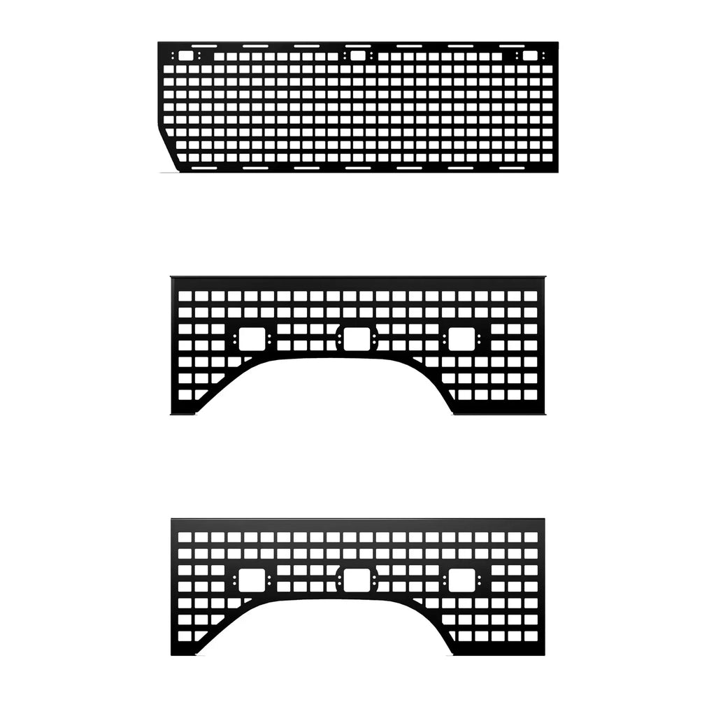 '- LD/Sierra 19-21 Panel 6.5ft Box) Driver Molle Silverado LD Chevy (Standard 195011 Side - Putco