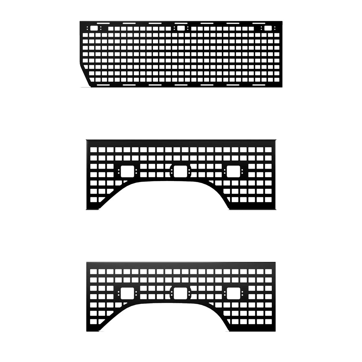 '- LD/Sierra 19-21 Panel 6.5ft Box) Driver Molle Silverado LD Chevy (Standard 195011 Side - Putco