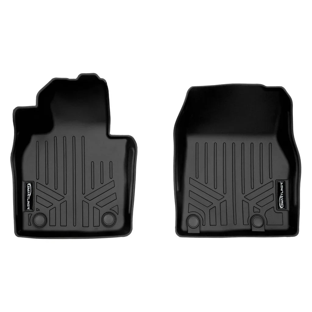 With Honda Liner 2023 Floor SMARTLINER Mat Custom HR-V Weather All Cargo Black Fit Compatible