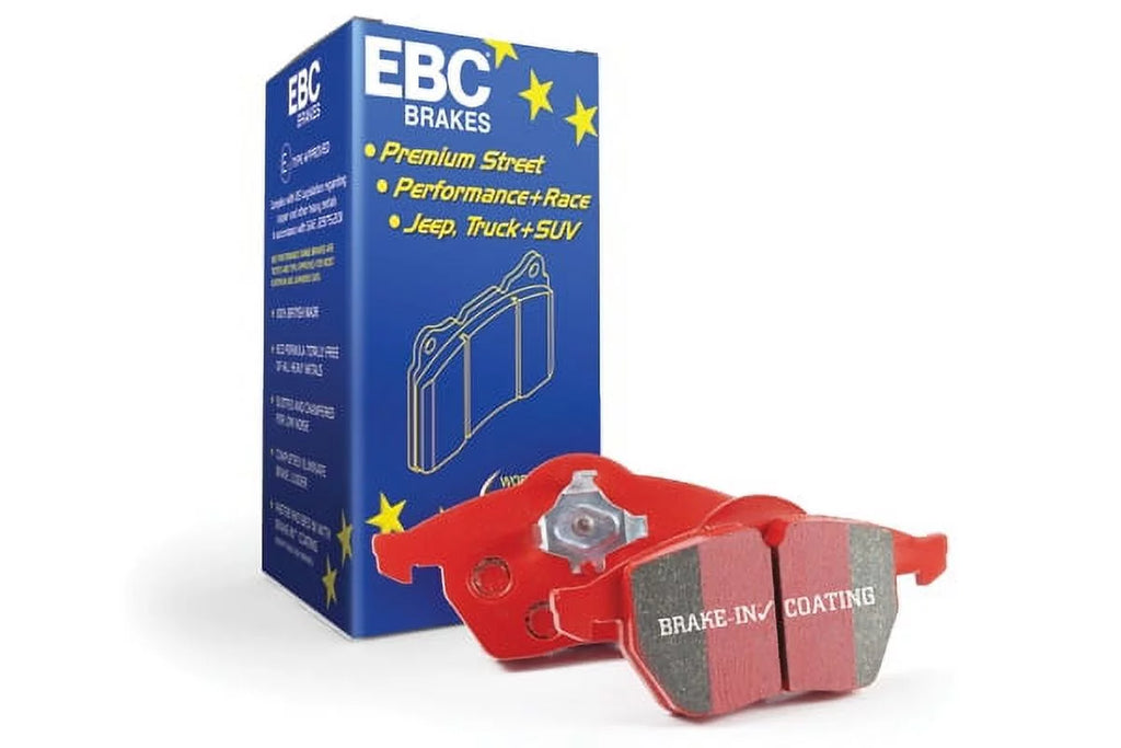 Premium EBC Redstuff For Fits Brakes Fast select: CX-3 Sizes MAZDA Pad 2016-2021 All 2014-2019 Engine MAZDA Street 3,