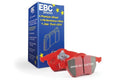 Premium EBC Redstuff For Fits Brakes Fast select: CX-3 Sizes MAZDA Pad 2016-2021 All 2014-2019 Engine MAZDA Street 3,