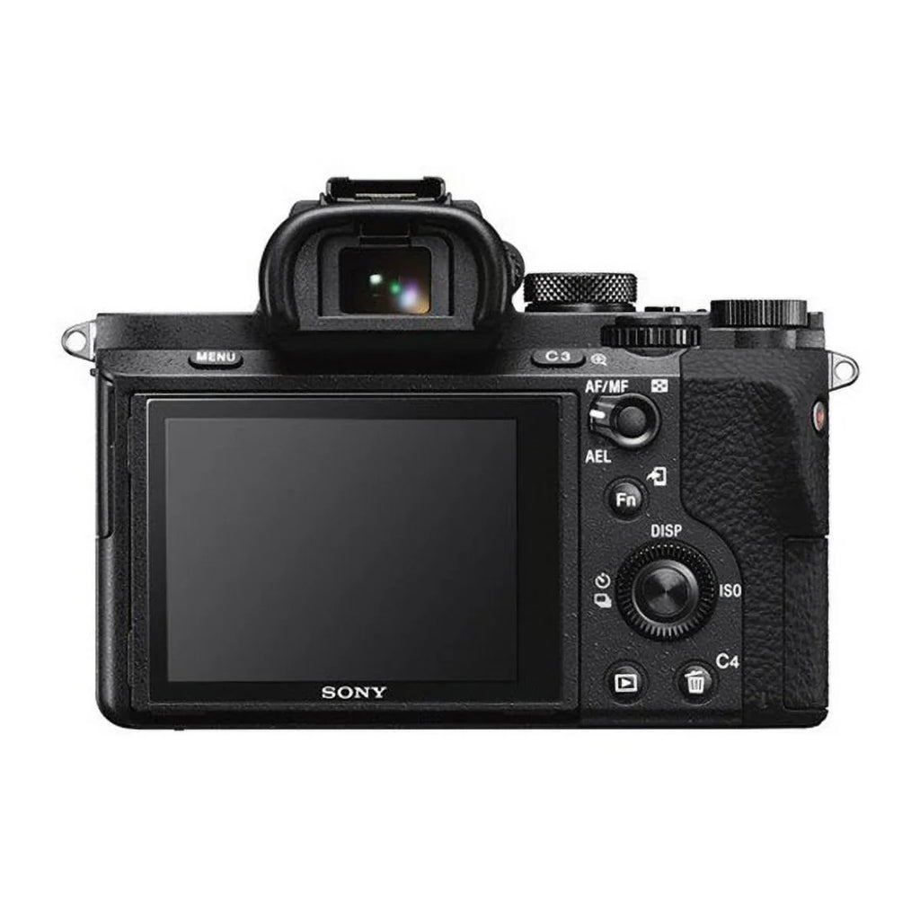 ILCE7M2/B +Soft Batte Bag, Additional II a7 Mirrorless Sony Alpha Camera Tripod,