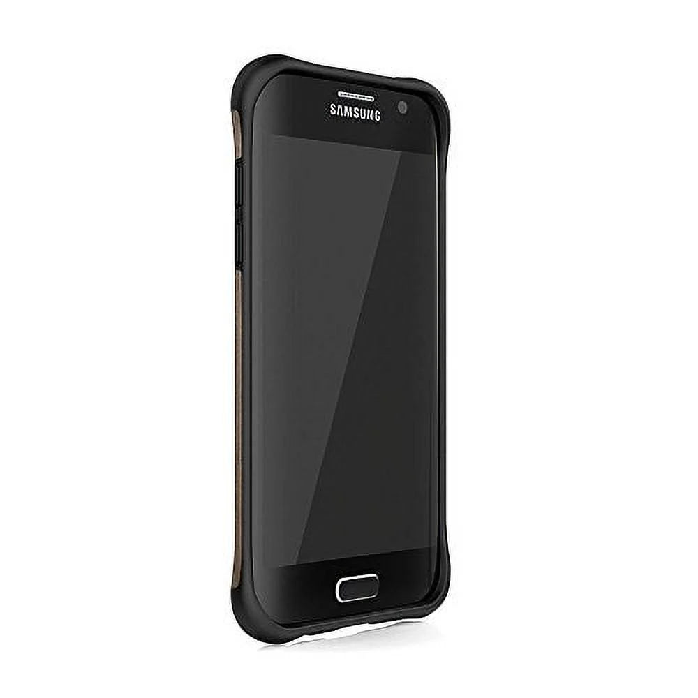 Case, Select Wood edge Black/Dark S7 Ash Galaxy Co. Samsung Urbanite Ballistic UT1689-B20N Case