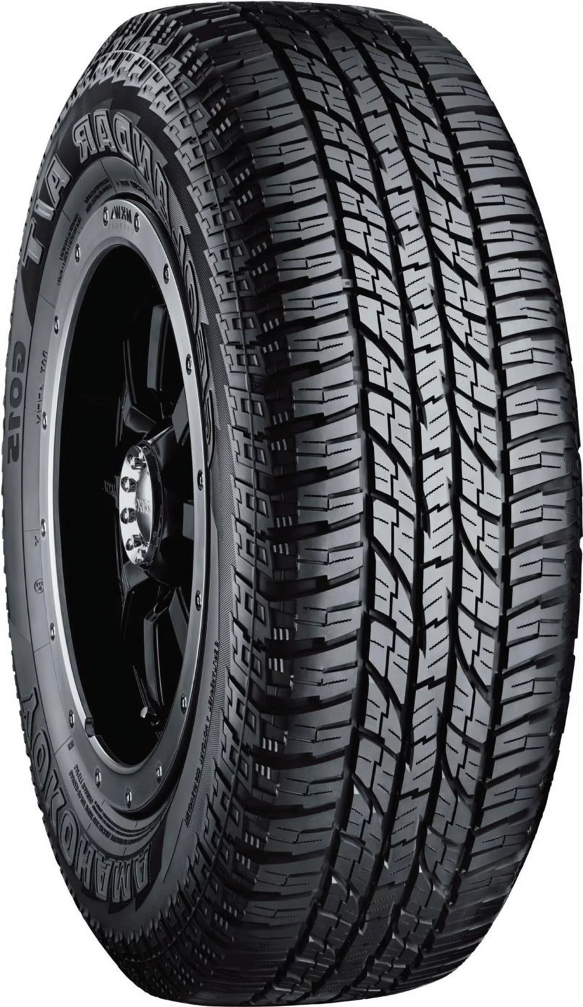 114 Fits: H 2014 Tire Cadillac Yokohama Escalade Geolandar Base 265/65R18 AT G015