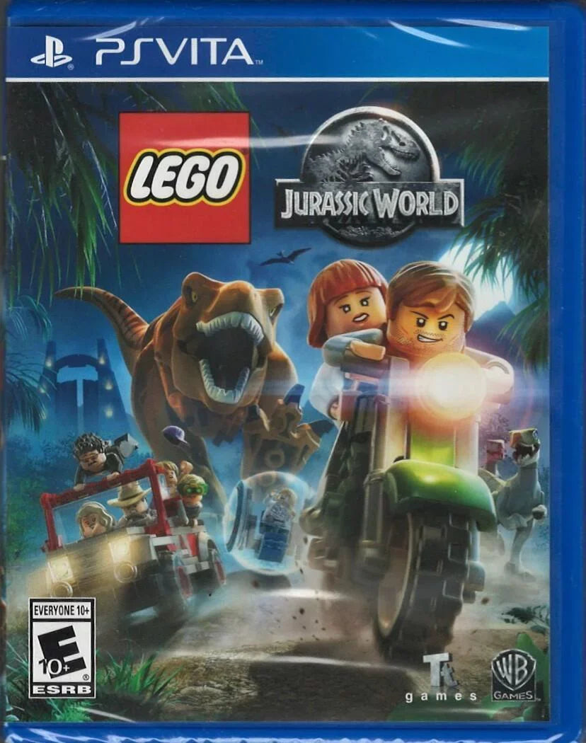 World New Version) (Brand Vita, Sealed US Factory PlayStation Jurassic PSV