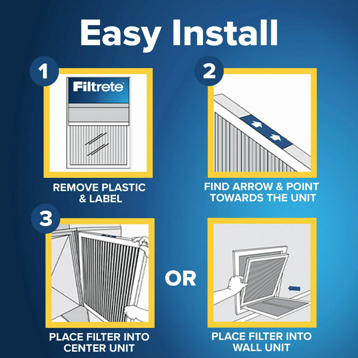 Allergen, Filter MERV 12, Air MPR 1 Bacteria Filter, Filtrete 14x20x1 Smart Virus, 1500