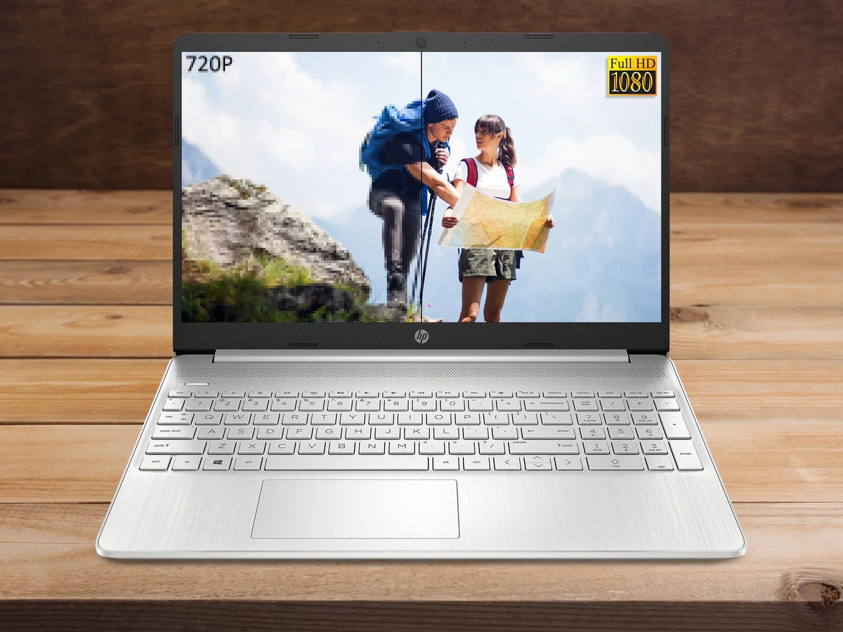 i3-1125G4 Display, HD Wi-Fi, Intel SSD, RAM, Bluetooth, Windows 10 HP Core Laptop, 15 3.70GHz, HDMI, 512GB S 16GB Home 15.6"