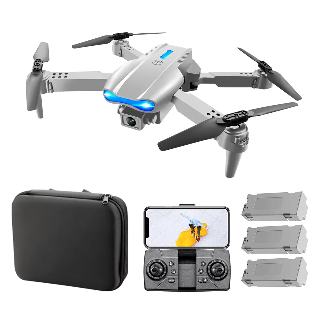 Gesture Trajectory Bag Htovila Storage Function with 4K Obstacle Quadcopter 3 Flight Control Battery Avoidance with Package Camera