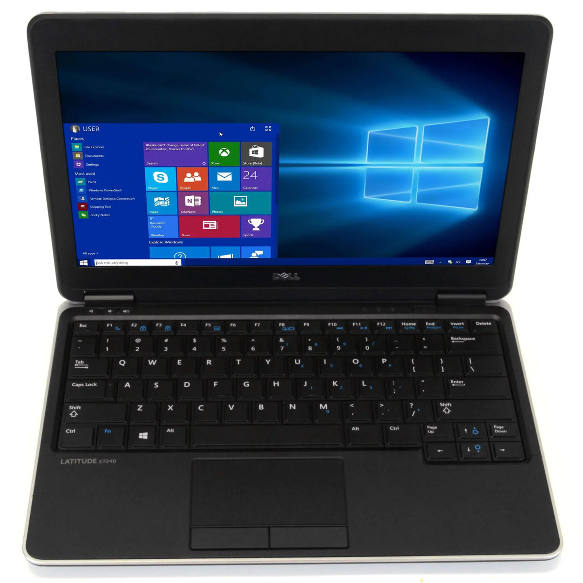 Gen Latitude Used i5 4GB 10 Bit Core 128GB 4 Home Dell Laptop Intel Windows E7240 64 SSD RAM Dual