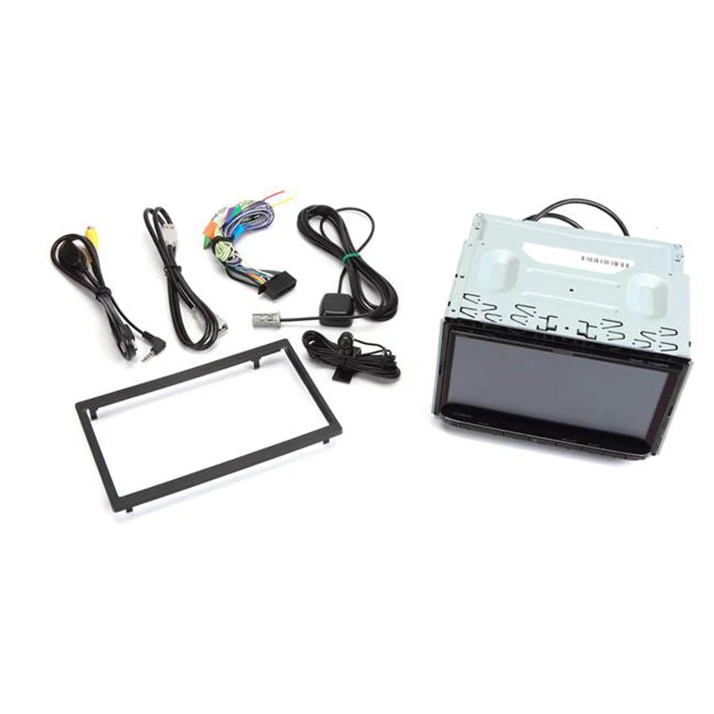 Receiver View 6.95 and Kenwood Camera DDX9707S CMOS-130 New DVD Rear Inch Universal