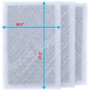 Guard Air Refills MicroPower (3 Pads Pack) Cleaner 20x30 Replacement Filter