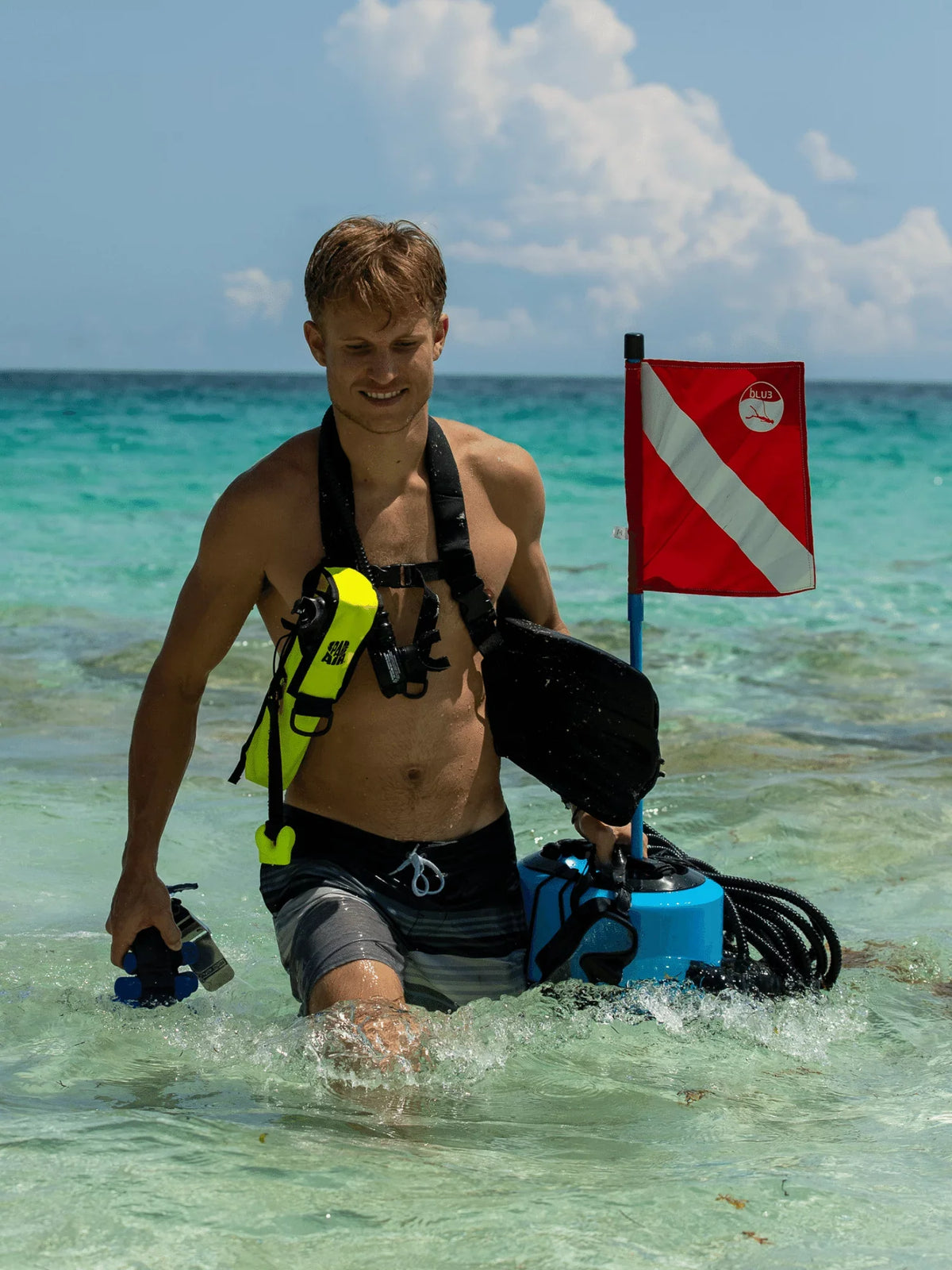 2 Dive Nomad Duo Air Spare Systems (Don't Include Tank, Batteries) Reserve
