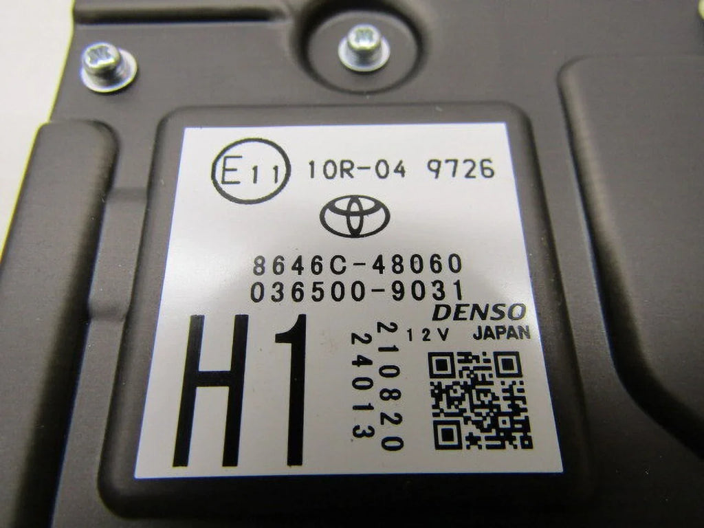 2022 Camera Venza Departure Pre-Owned Lane Toyota LKQ OEM (Good) Warning 2021