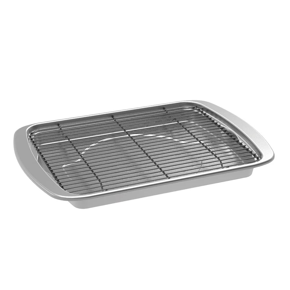 Nordicware bacon rack Oven