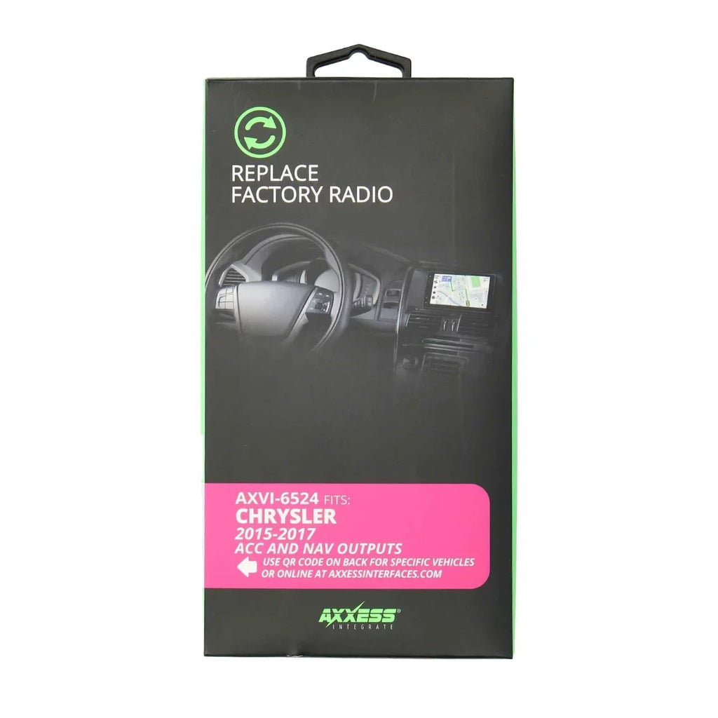 2015-2017 Data Metra for AXVI-6524 and Models Ram Select Interface Jeep Radio