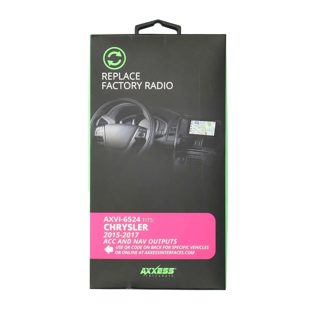 2015-2017 Data Metra for AXVI-6524 and Models Ram Select Interface Jeep Radio