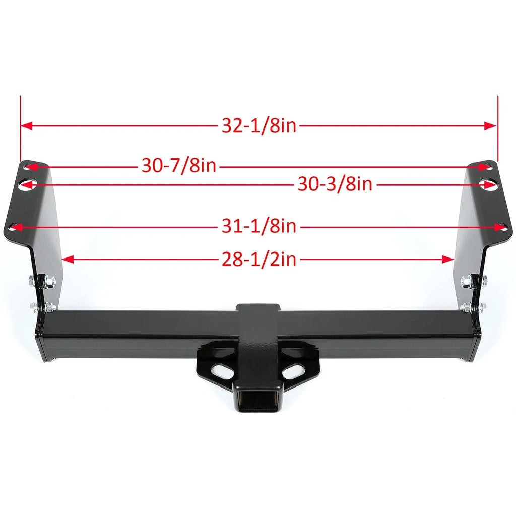 Ranger Class Ford - Kojem 1994-2010 Tow Pickup Receiver 1983 for 2" Mazda 3 B3000 Trailer B4000 2012 Hitch B2300