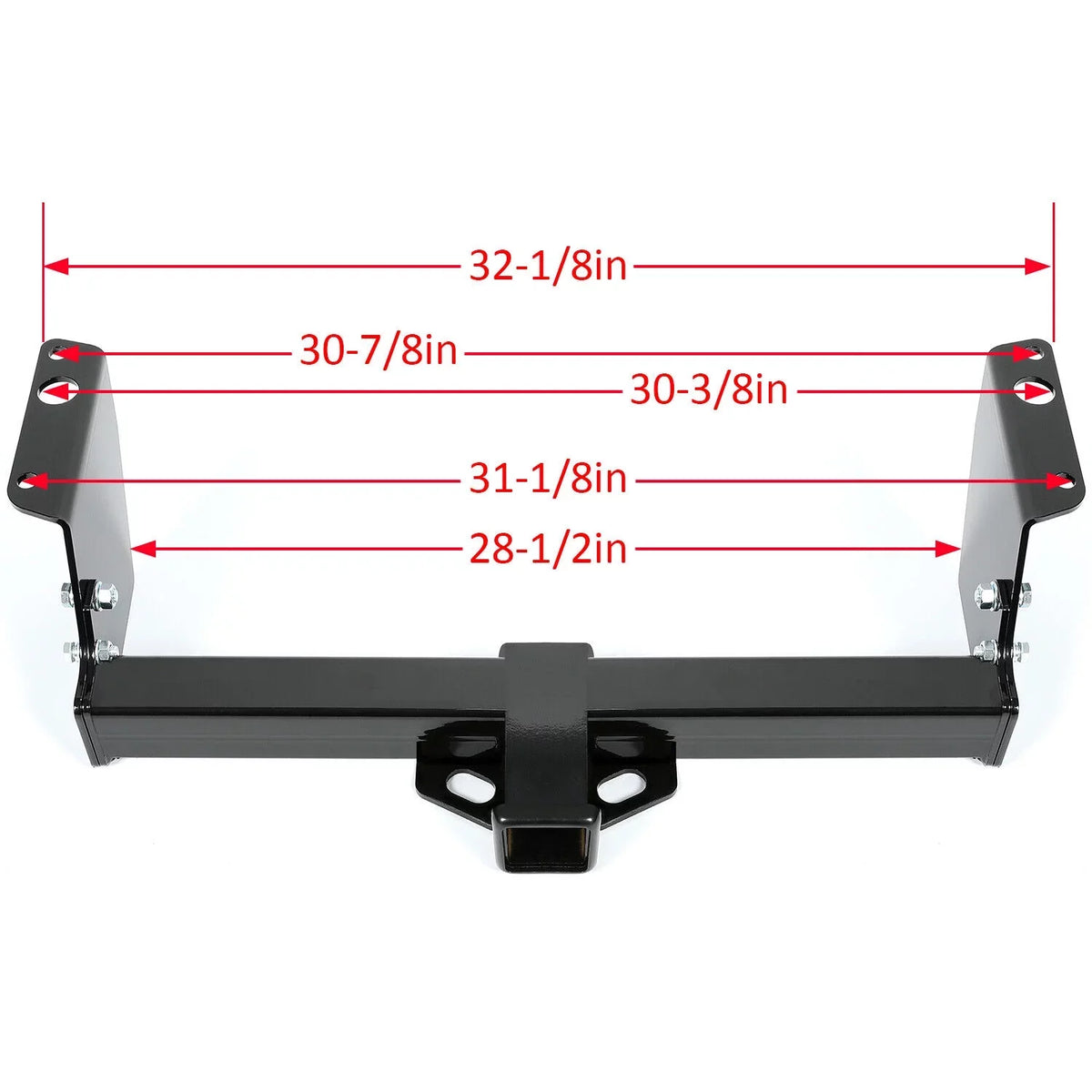 Ranger Class Ford - Kojem 1994-2010 Tow Pickup Receiver 1983 for 2" Mazda 3 B3000 Trailer B4000 2012 Hitch B2300
