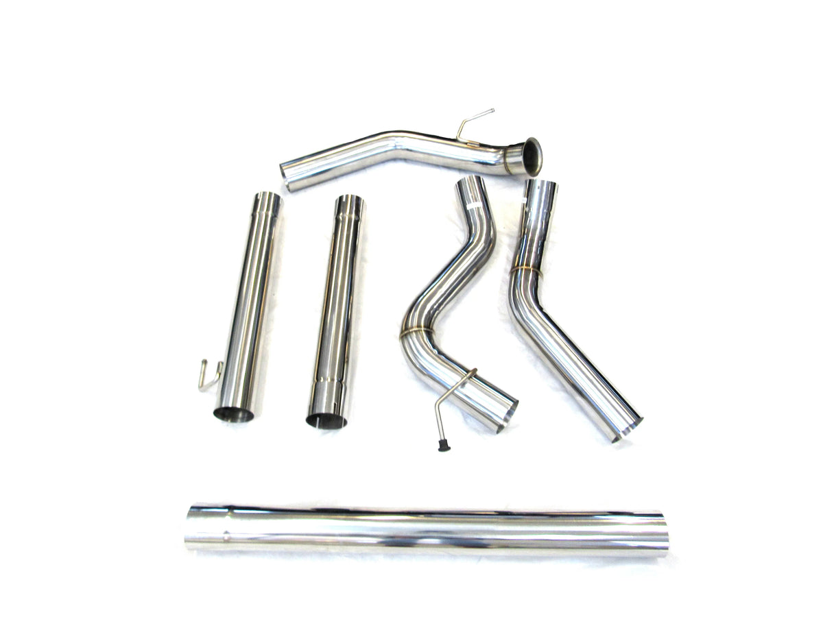 2500/3500 to OBX-RS Dodge For 5.7/5.9/6.7L 09 04 Exhaust Catback By Ram