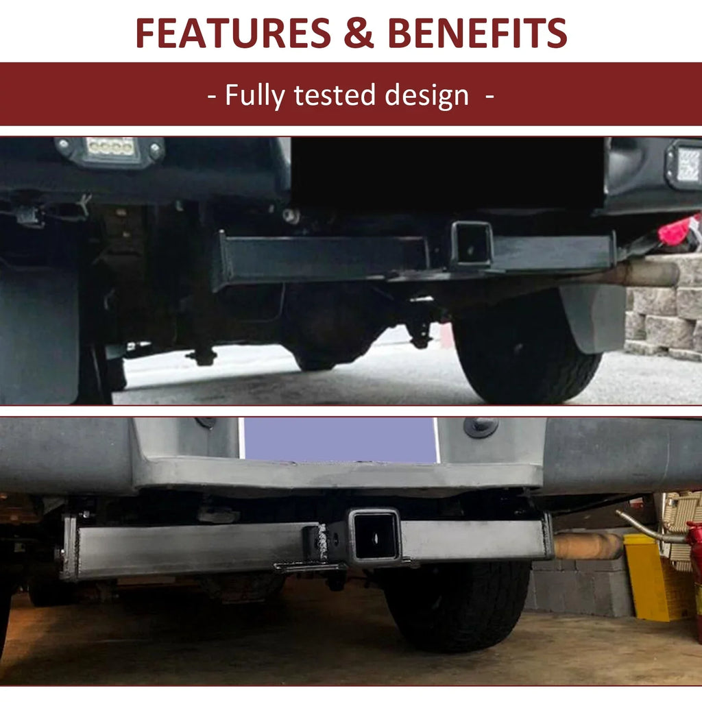 Ranger Class Ford - Kojem 1994-2010 Tow Pickup Receiver 1983 for 2" Mazda 3 B3000 Trailer B4000 2012 Hitch B2300