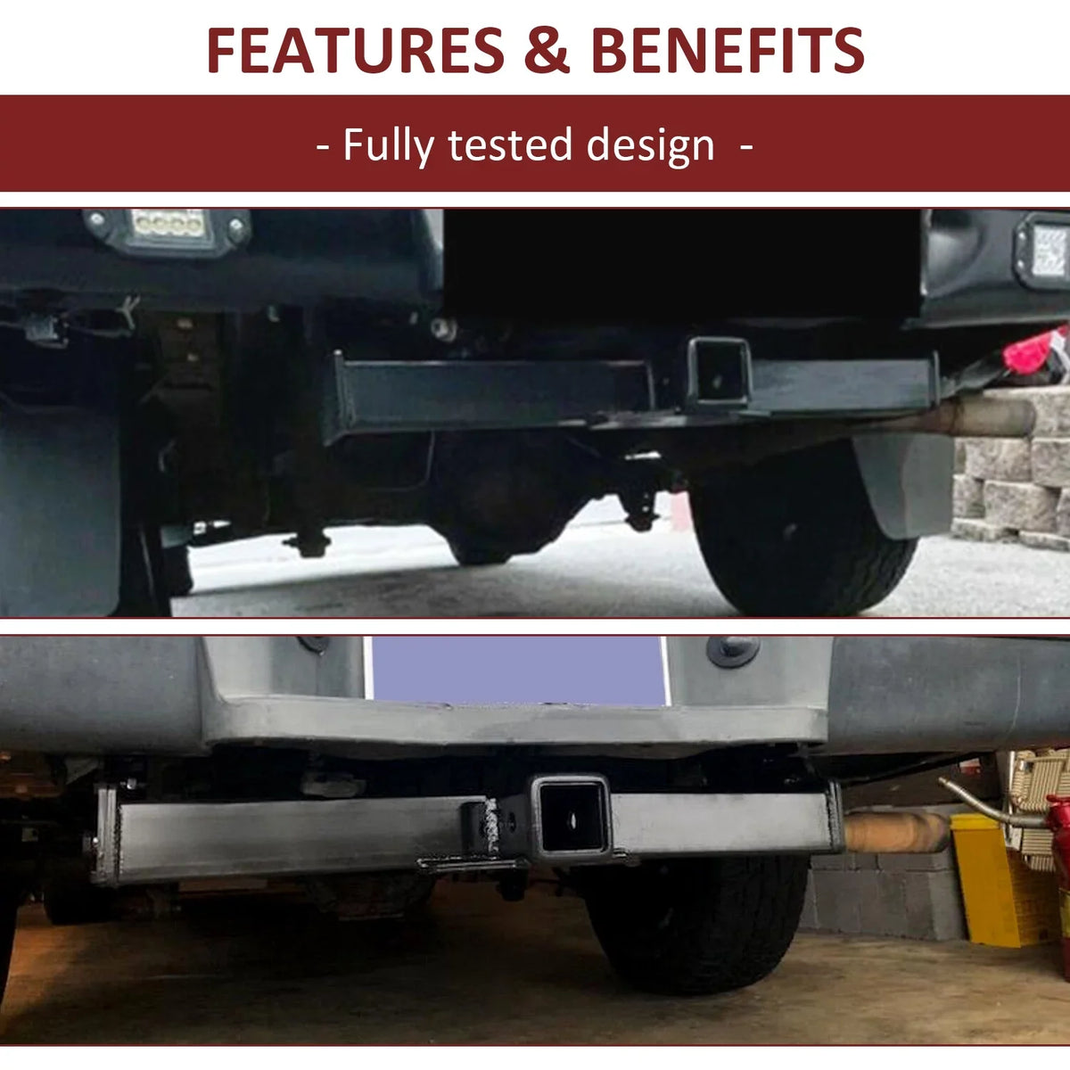 Ranger Class Ford - Kojem 1994-2010 Tow Pickup Receiver 1983 for 2" Mazda 3 B3000 Trailer B4000 2012 Hitch B2300