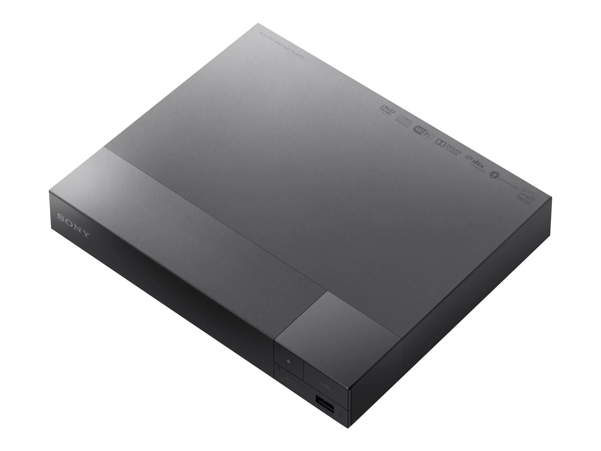 disc - - Sony Wi-Fi player Blu-ray upscaling BDP-S2500 -
