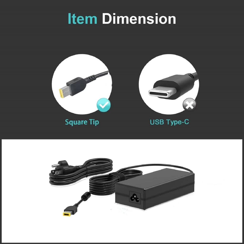 AC ThinkPad Power Charger T440P 135W for ADL135NDC3A Cord K-MAINS Replacement Adapter Lenovo T540P