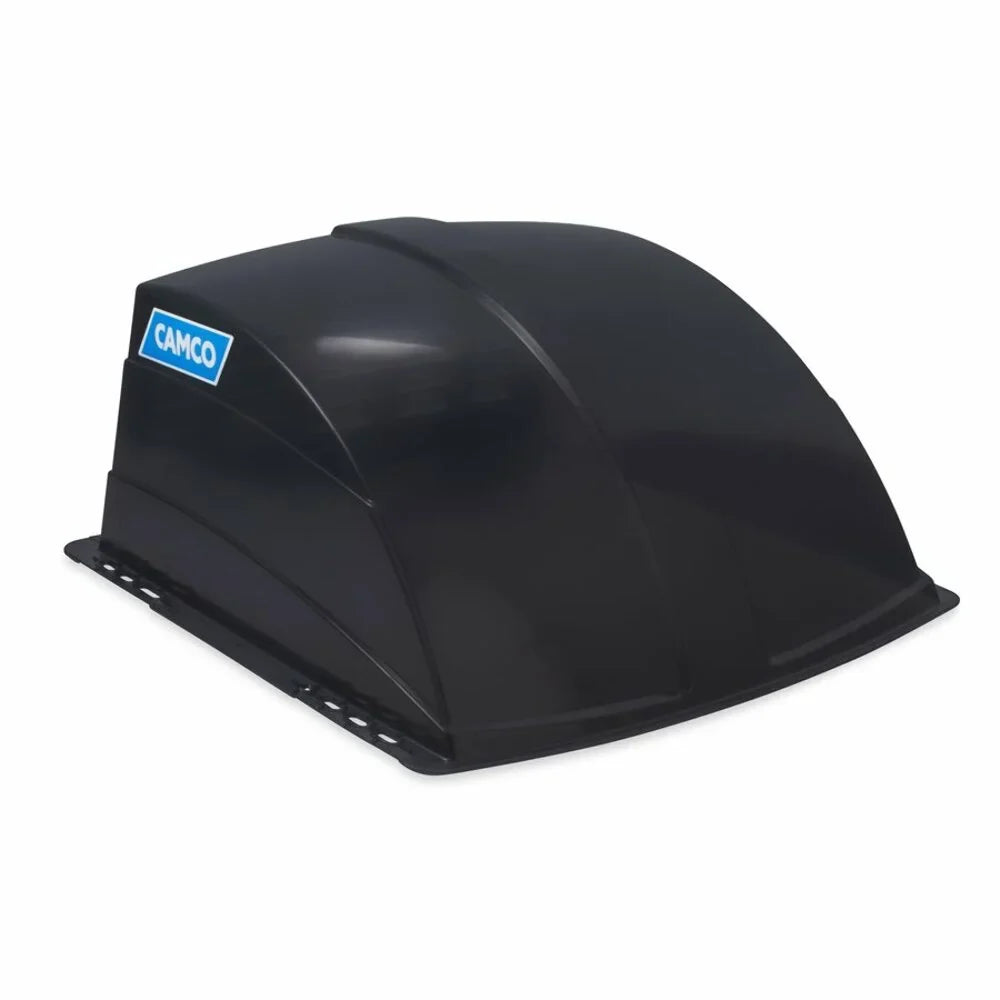Stabilized Installation Cover Roof UV | Flow Features an Heavy-Duty Easy | Resin Camco (40453) Construction, Grey Design, Vent with High Smoke and Aerodynamic Ventilation Camper/RV
