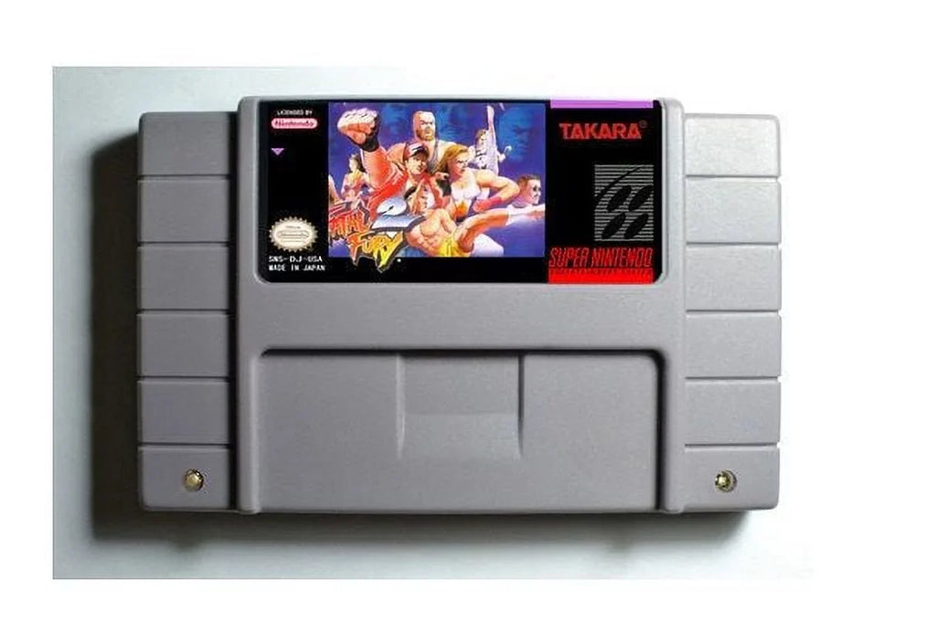 (SNES) Fury 2 Fatal