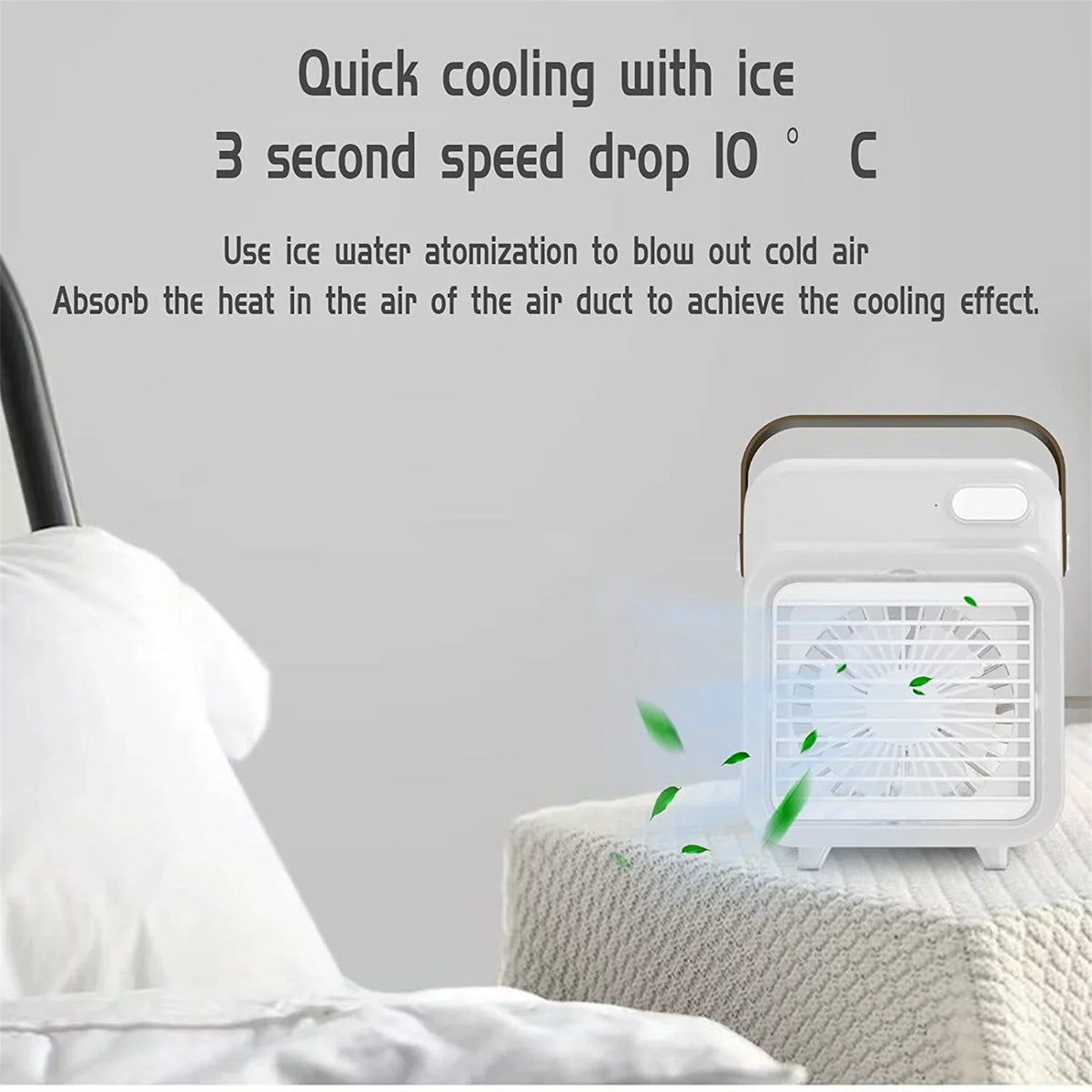 Kitchen Tank office YHAIOGS Cooler 3 Portable Ventilation Personal Speed Camping Air Evaporative Ultra Home Water