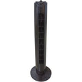 32 Tall Black Fan, in. Tower