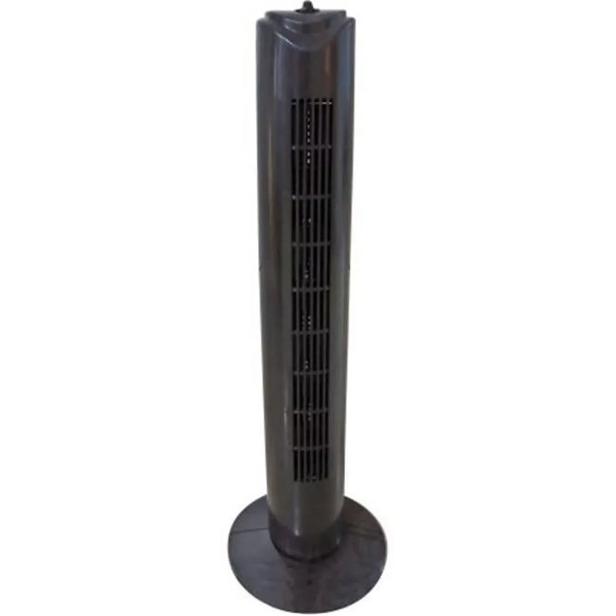 32 Tall Black Fan, in. Tower