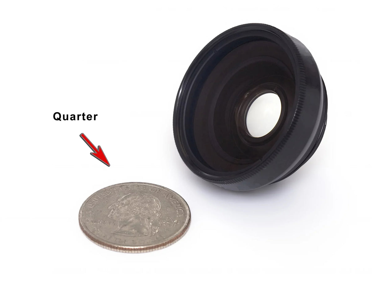 Style) GC-FM2AUS 0.45x JVC Finish PICSIO Type. W/ Chrome Wide (HD) Magnetic Macro (Modification Angle Lens