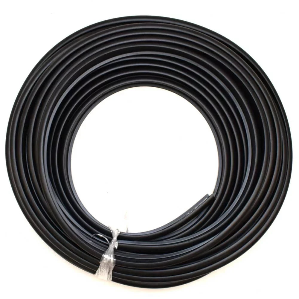 | Boat Inch (55FT) Semi-Rigid 2078 Black 1/2 Barbour 1 Rub Rail Ranger
