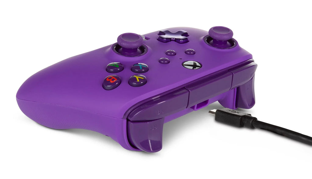X|S Enhanced Xbox for - Wired PowerA Series Purple Royal Controller