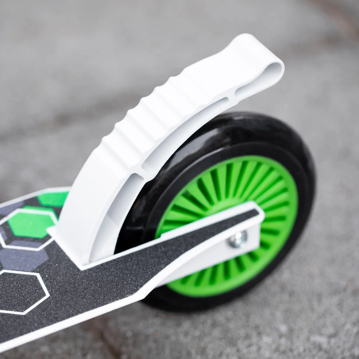 Adjustable Dual Girls, Brake Aosom Kick White One-click Rider Kids for Folding w/ Durable Handlebar, Kickstand, Wheels Sturdy Boys & with and Scooter Push Bearings, System,