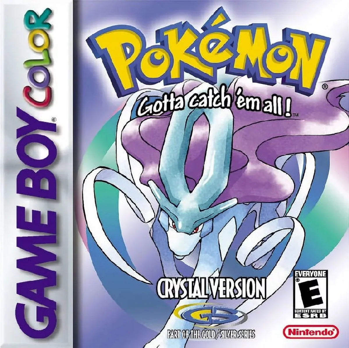 Restored Version Boy (Refurbished) Color, (Nintendo Game 2001) Pokemon Crystal