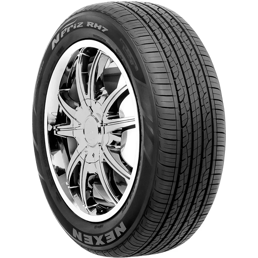 Season Set RH7 A/S 4 N'Priz Subaru Equinox Nexen Fits: Chevrolet Touring LT, Outback (FOUR) All 2015-17 of Tires 225/65R17 2018-23 3.6R 102H